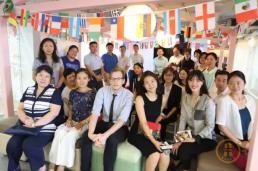北京金融街商会启动英语培训计划 搭建学习型交流平台